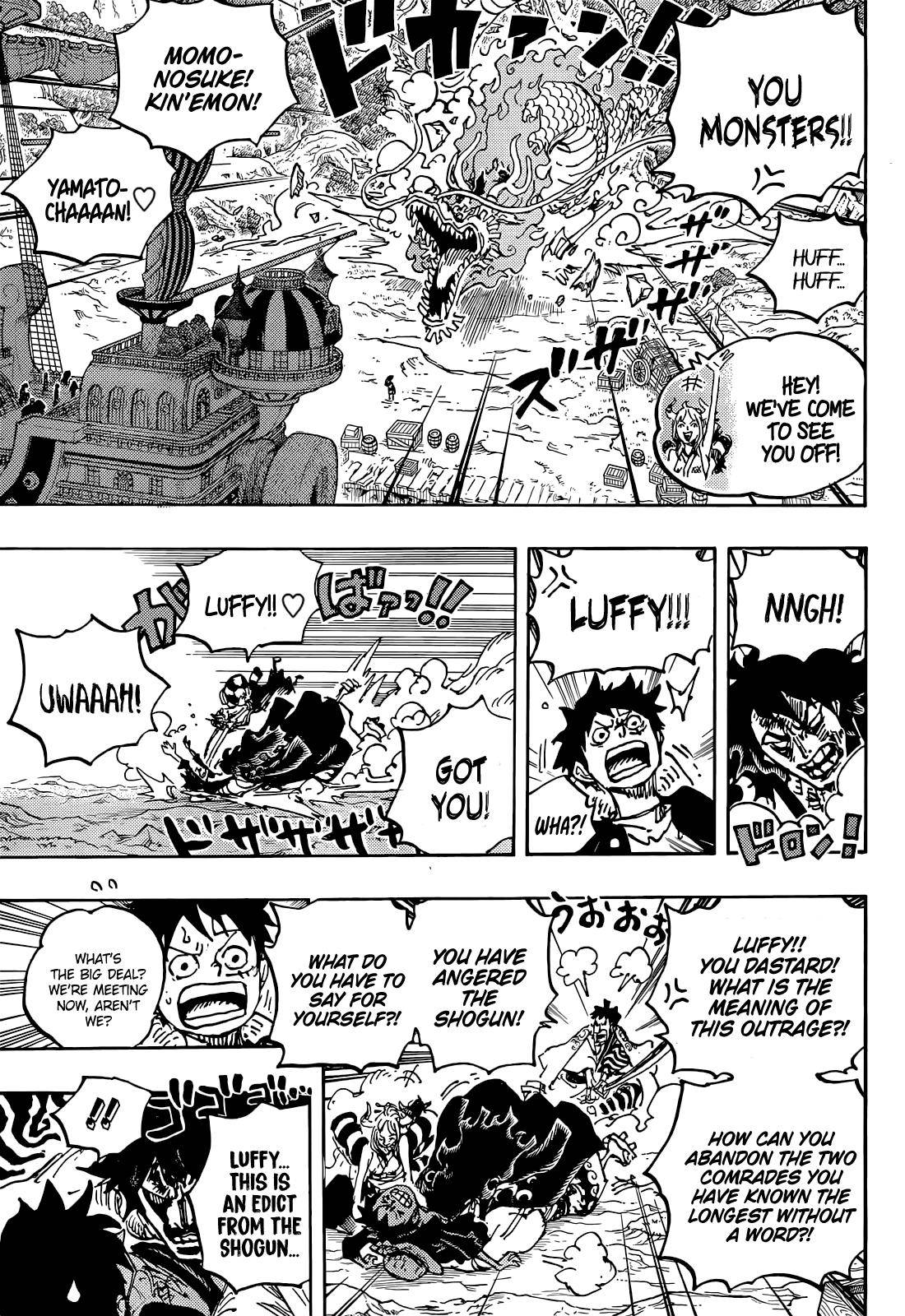 One Piece, Chapter 1057 image 09