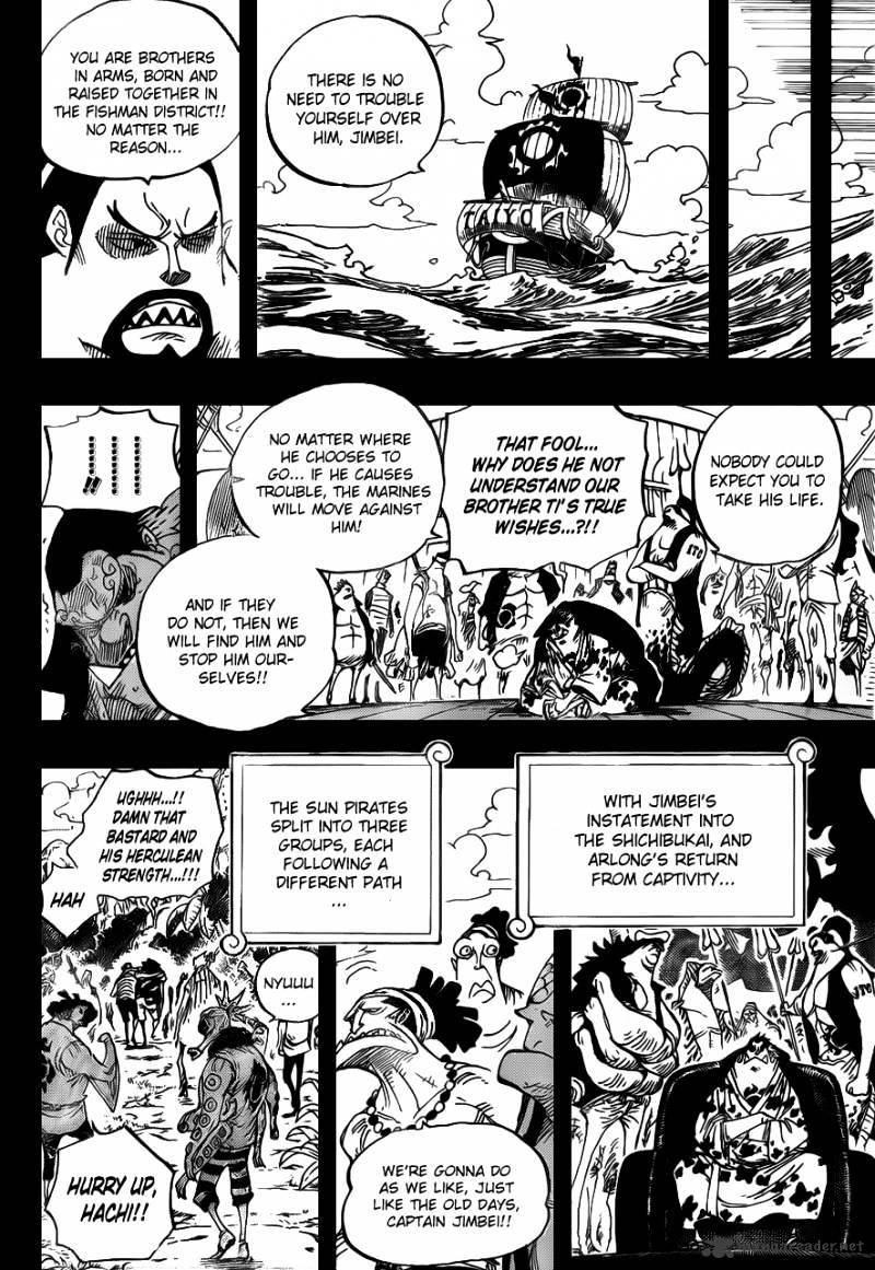 One Piece, Chapter 624 - Queen Otohime image 16
