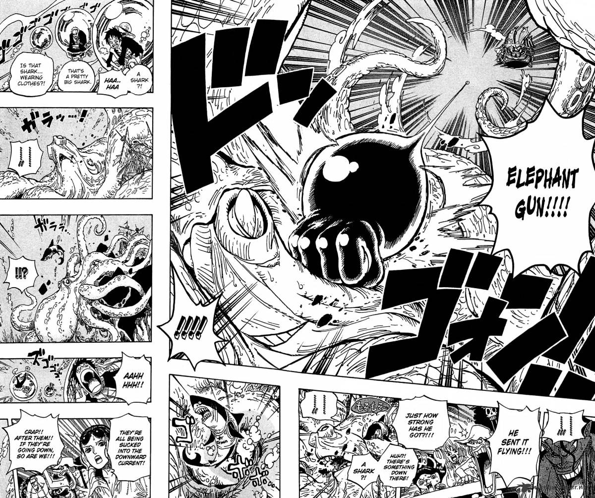 One Piece, Chapter 605 - The Kraken and the Pirates image 15