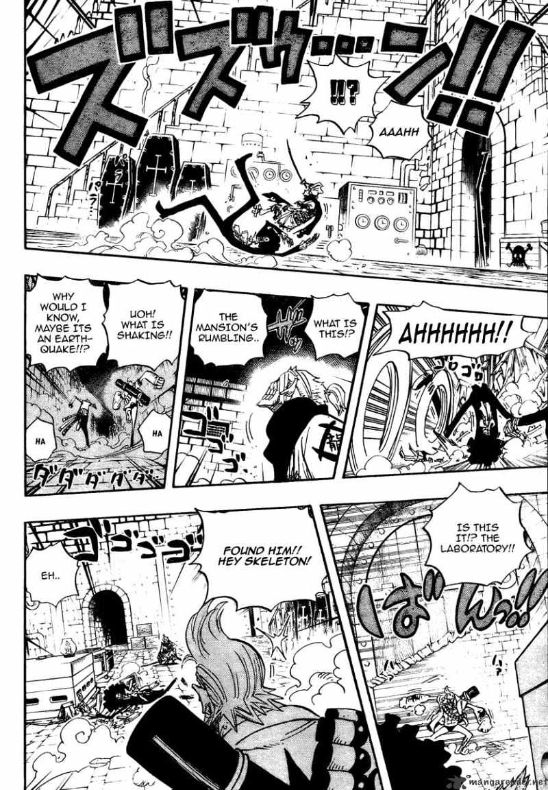 One Piece, Chapter 462 - Oz