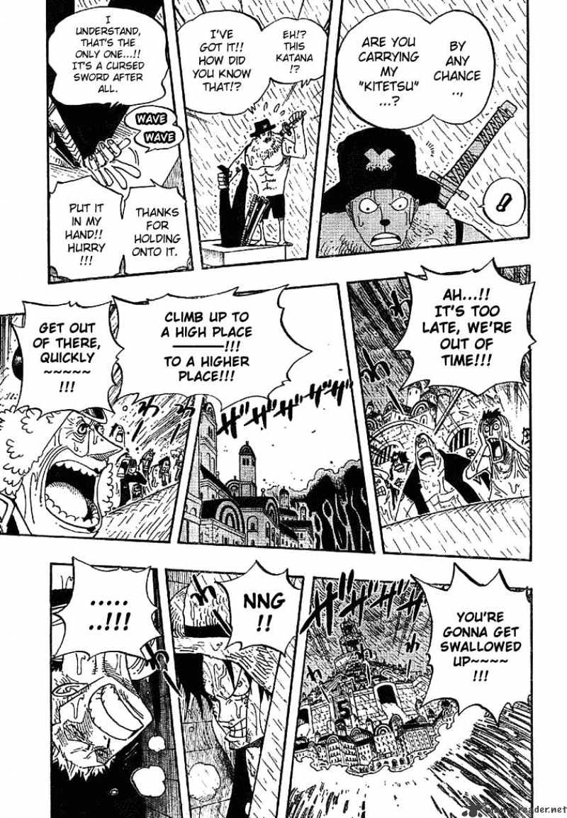 One Piece, Chapter 363 - Aqua Laguna image 11