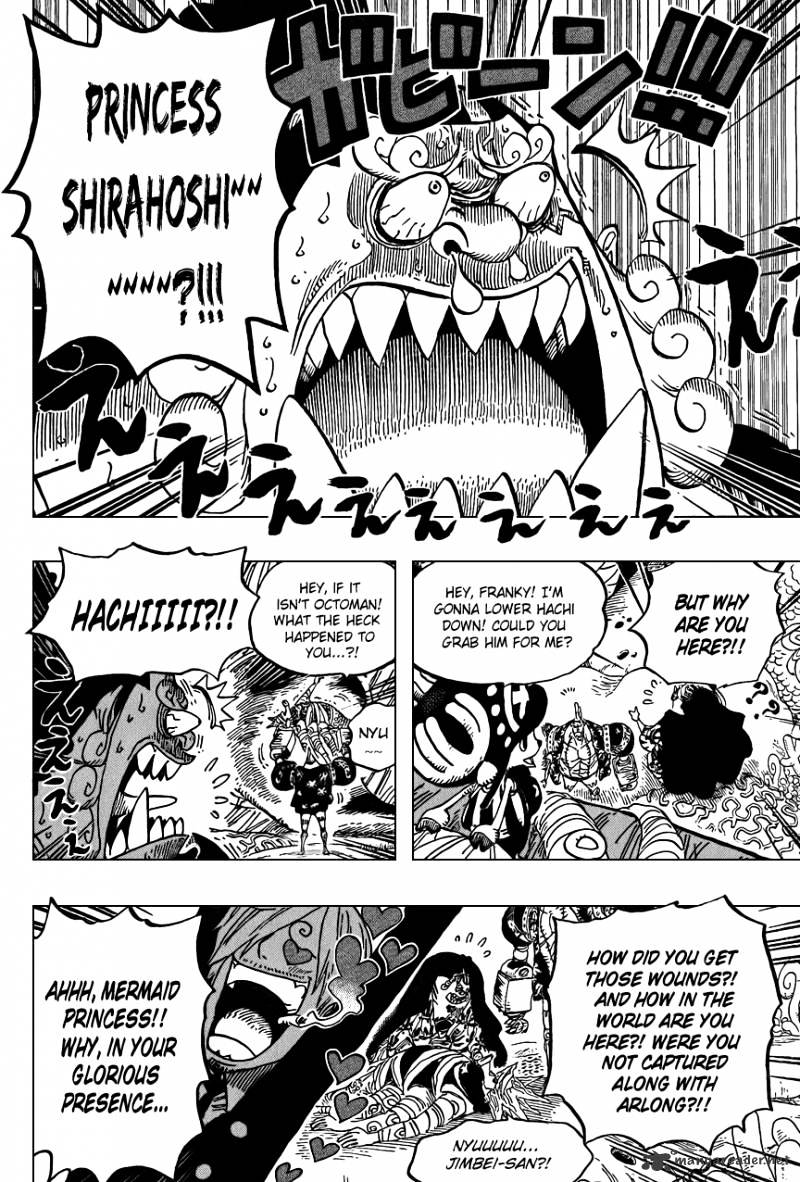One Piece, Chapter 619 - Of Sea Forest image 10