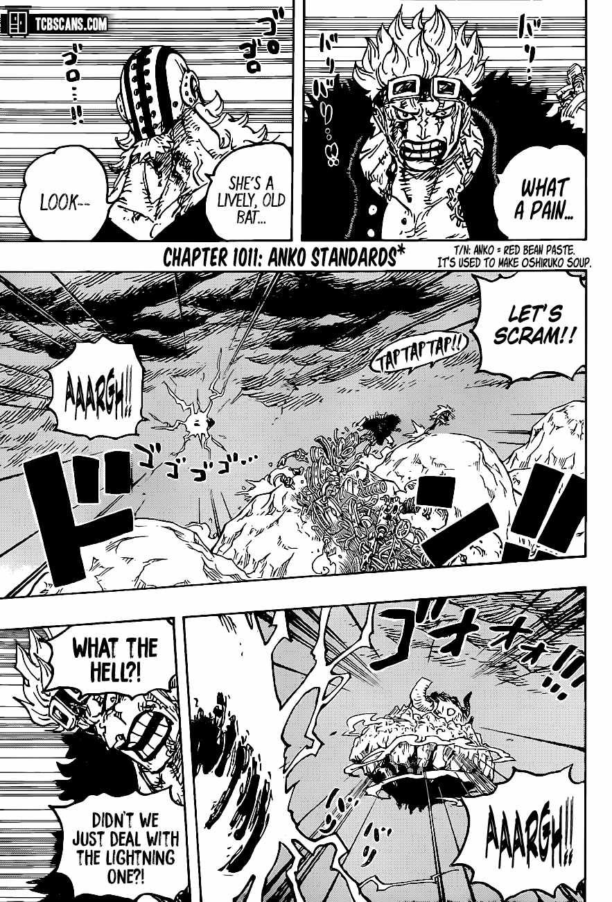 One Piece, Chapter 1011 image 04