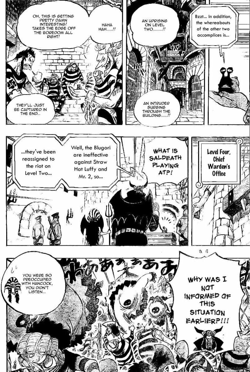 One Piece, Chapter 532 - Demon Guard Minotauros image 03