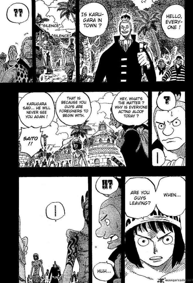 One Piece, Chapter 290 - The Light Of Cyandora image 16