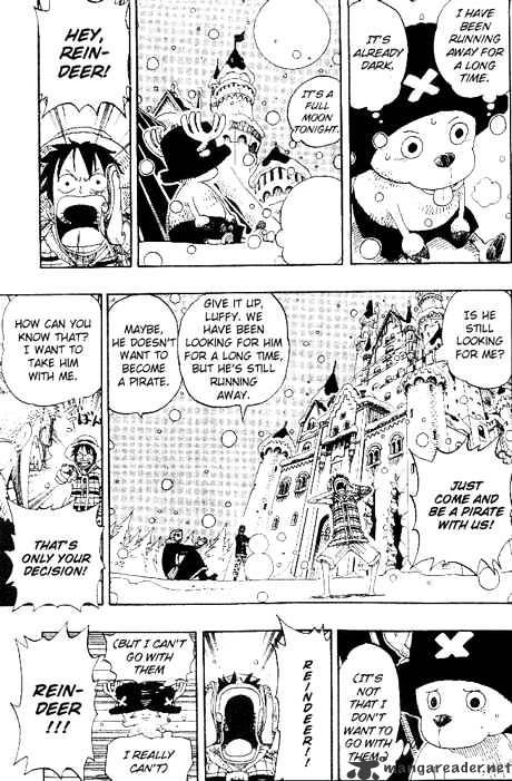 One Piece, Chapter 152 - Full Moon image 14