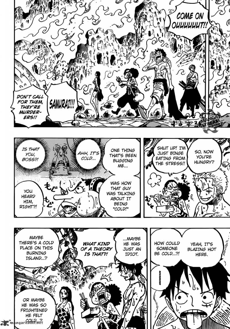One Piece, Chapter 655 - Punk Hazard image 16
