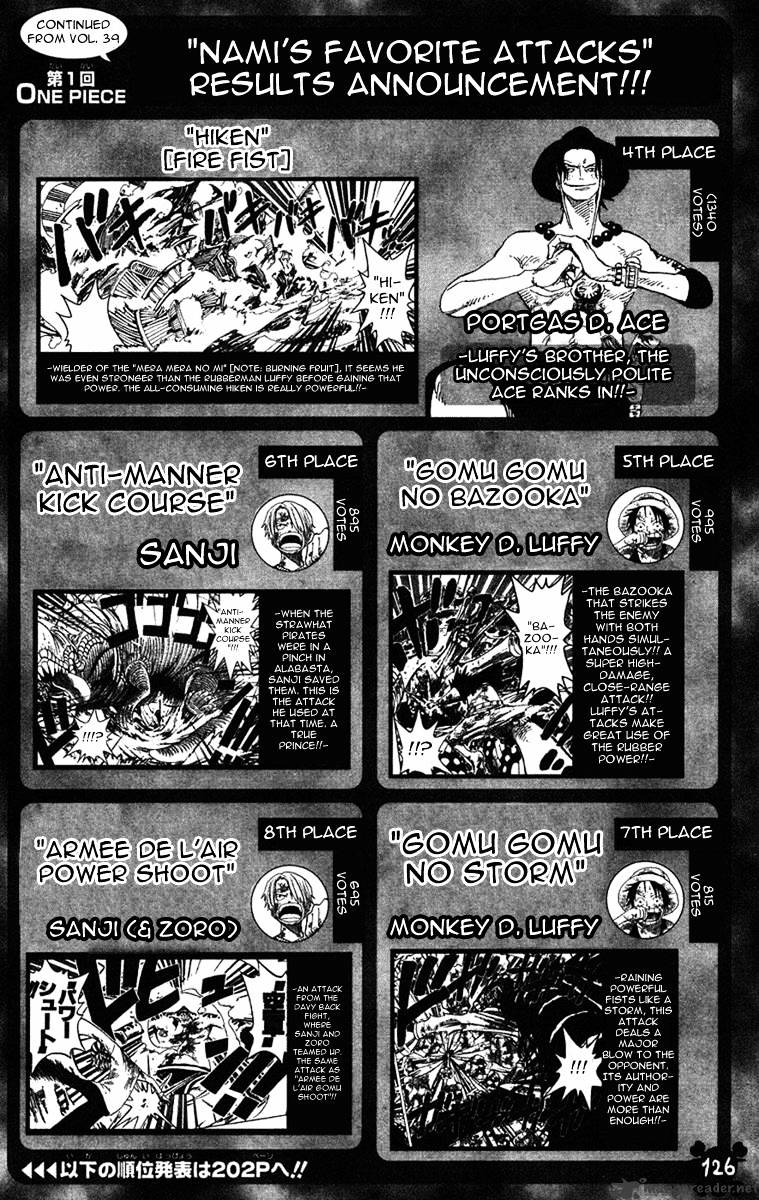 One Piece, Chapter 383 - Luffy Vs Blueno image 20