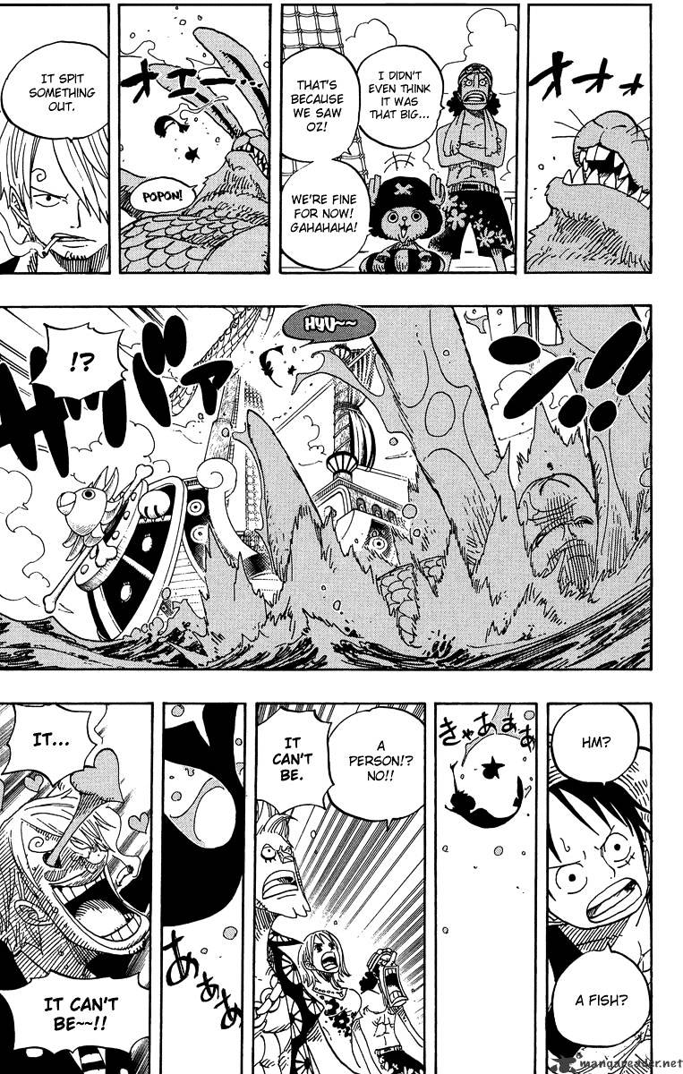 One Piece, Chapter 490 - Onward Once More image 16