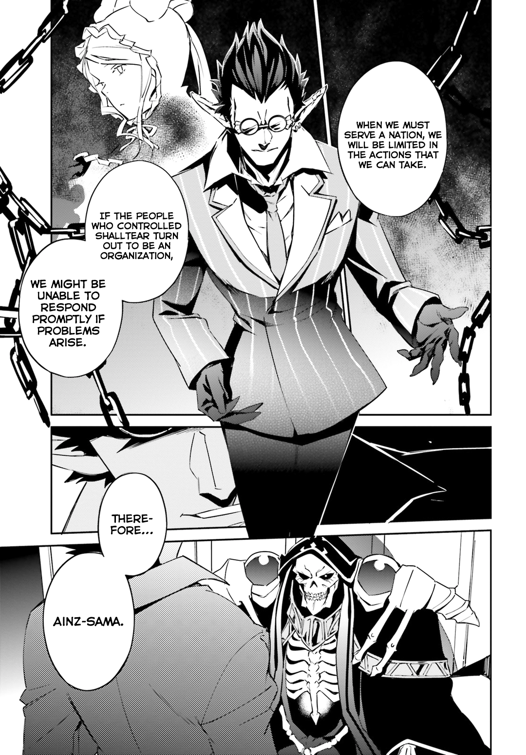 Overlord, Chapter 53 image 13