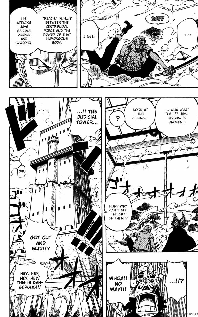 One Piece, Chapter 402 - Handcuff Number 2 image 07