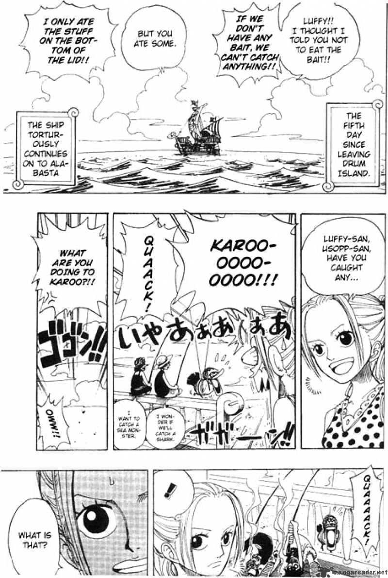 One Piece, Chapter 156 - Okama Water image 02