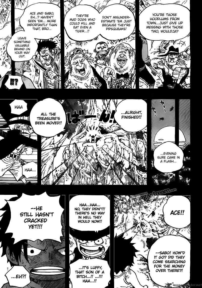 One Piece, Chapter 584 - The Polchemi Incident image 05