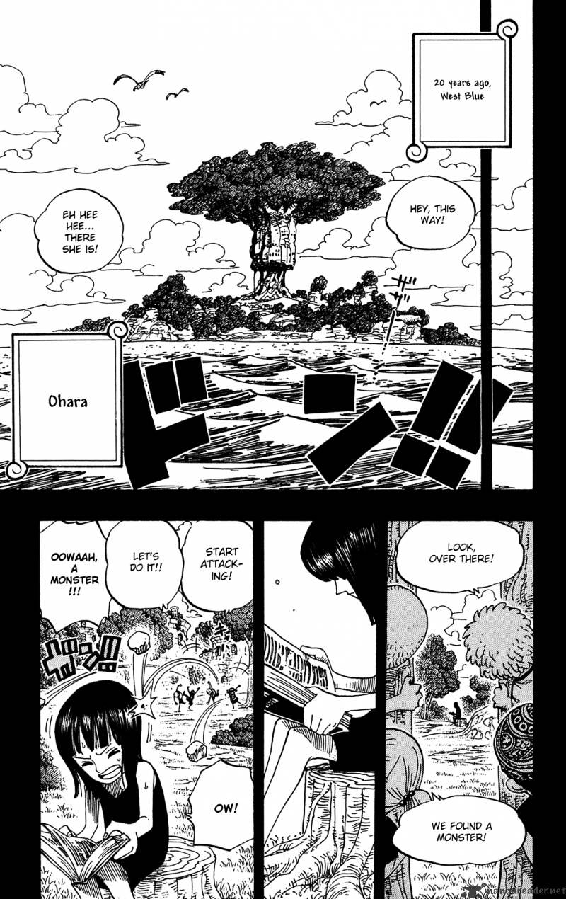 One Piece, Chapter 391 - A Girl Called Demon image 13