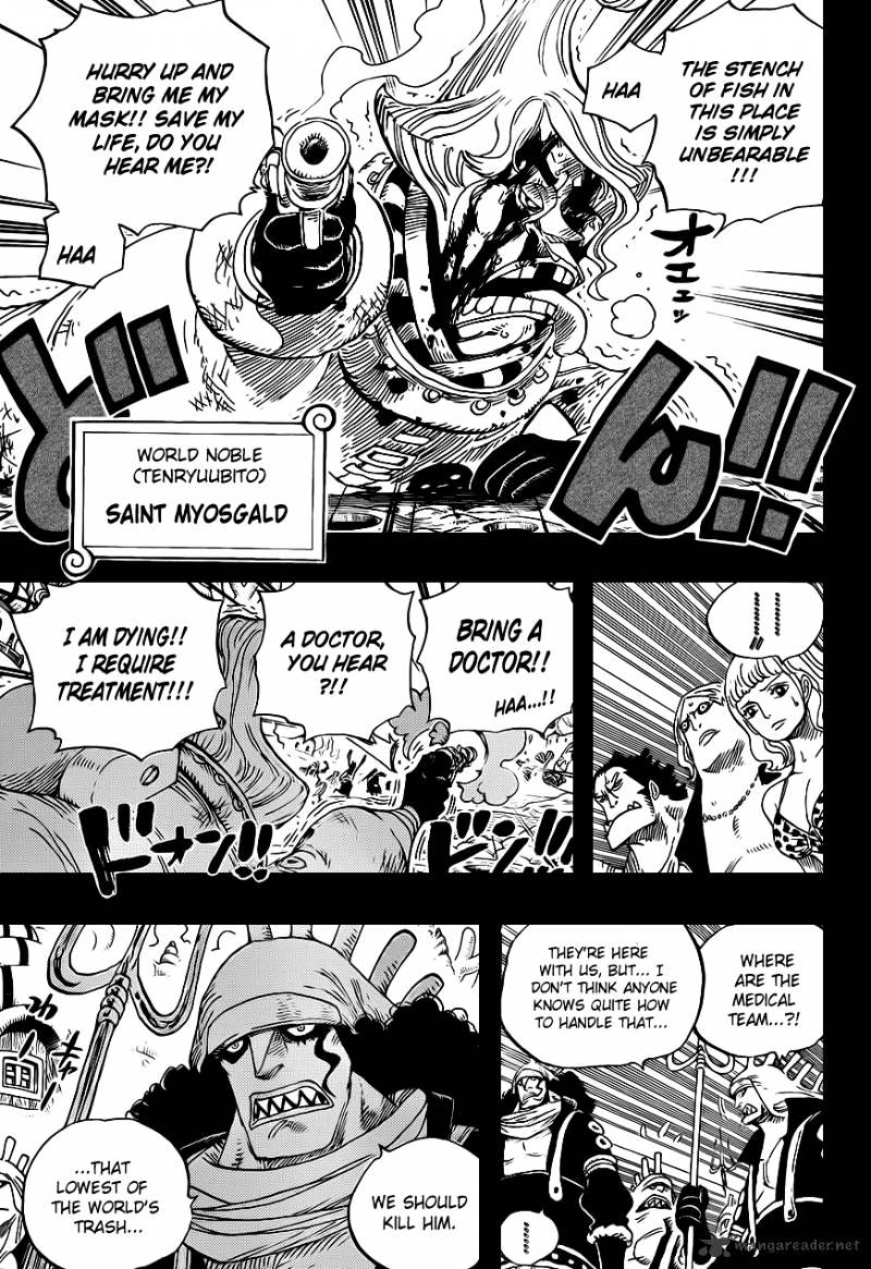 One Piece, Chapter 625 - Uninherited Will image 03