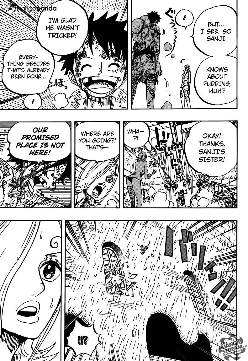 One Piece, Chapter 853 - Not Herea image 13