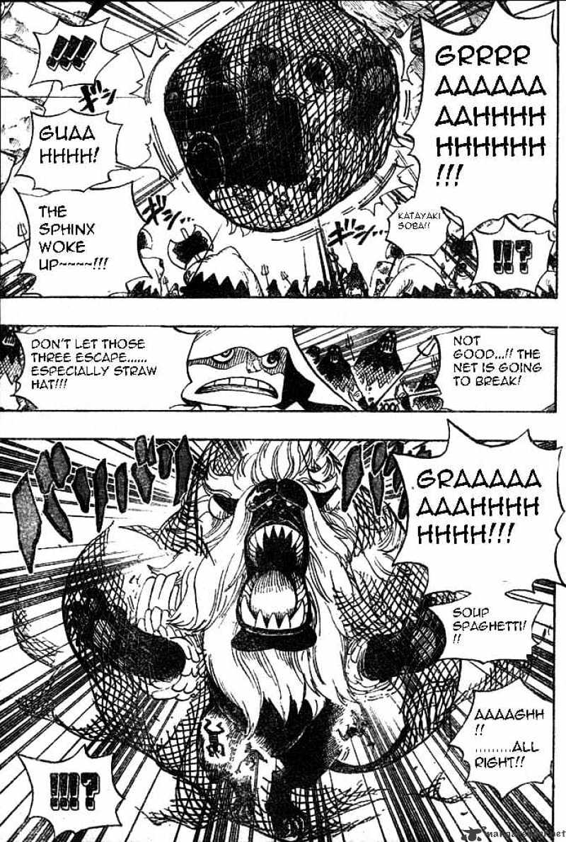 One Piece, Chapter 530 - From Hell to Hell image 13