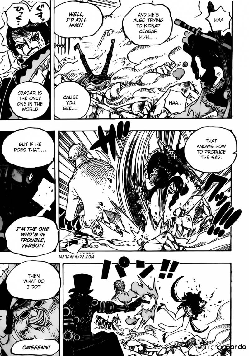 One Piece, Chapter 682 - Mastermind image 10