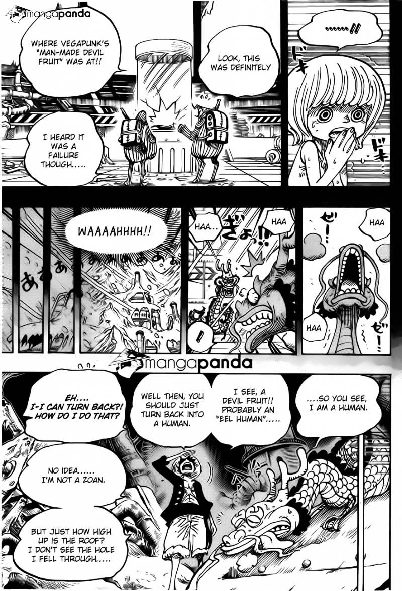 One Piece, Chapter 685 - Momonosuke is my name!! image 13