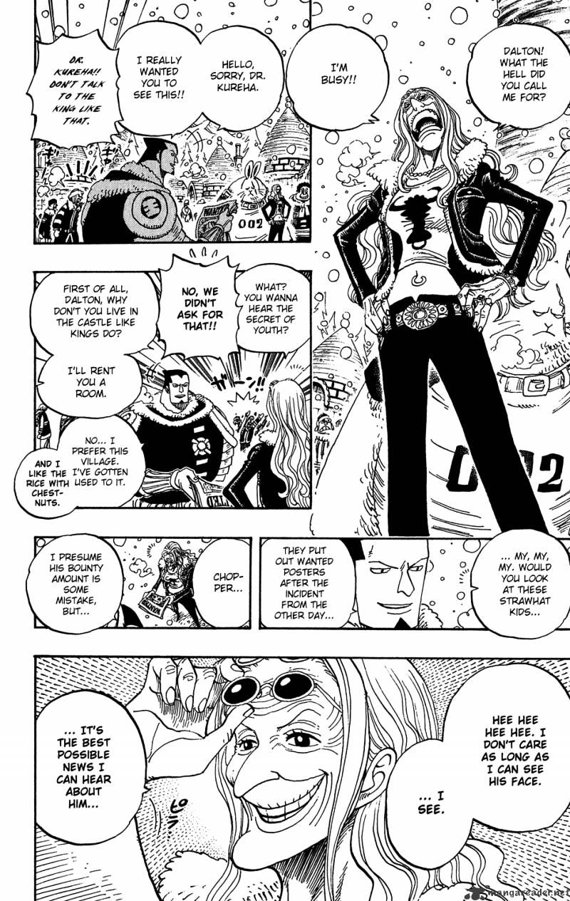 One Piece, Chapter 440 - Firefist Vs Blackbeard image 08