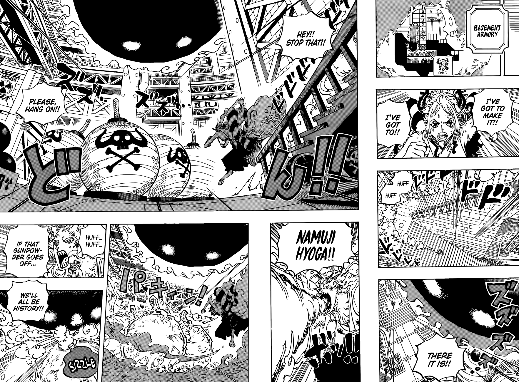 One Piece, Chapter 1038 image 09