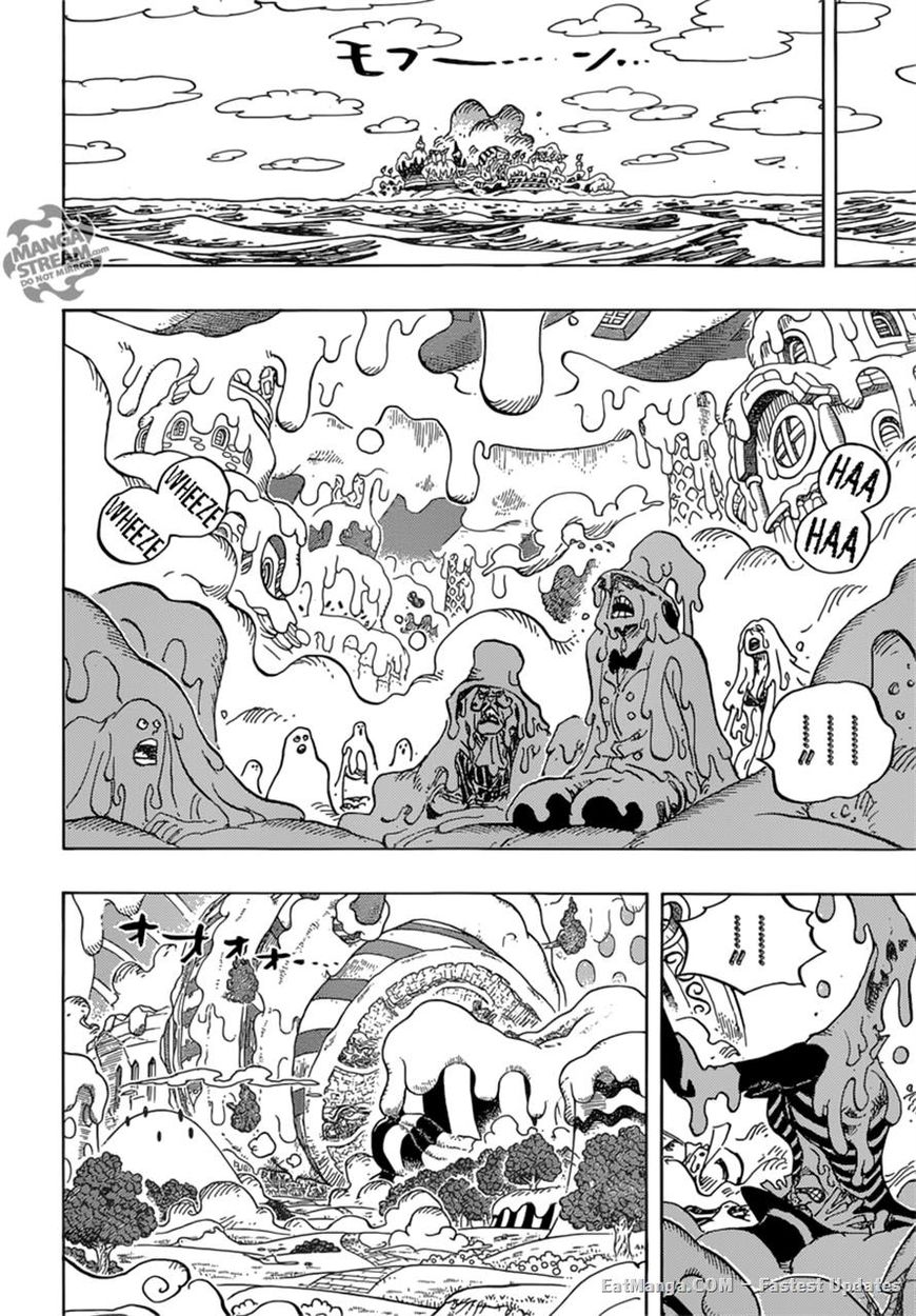 One Piece, Chapter 872 - Soft and Fluffy image 14