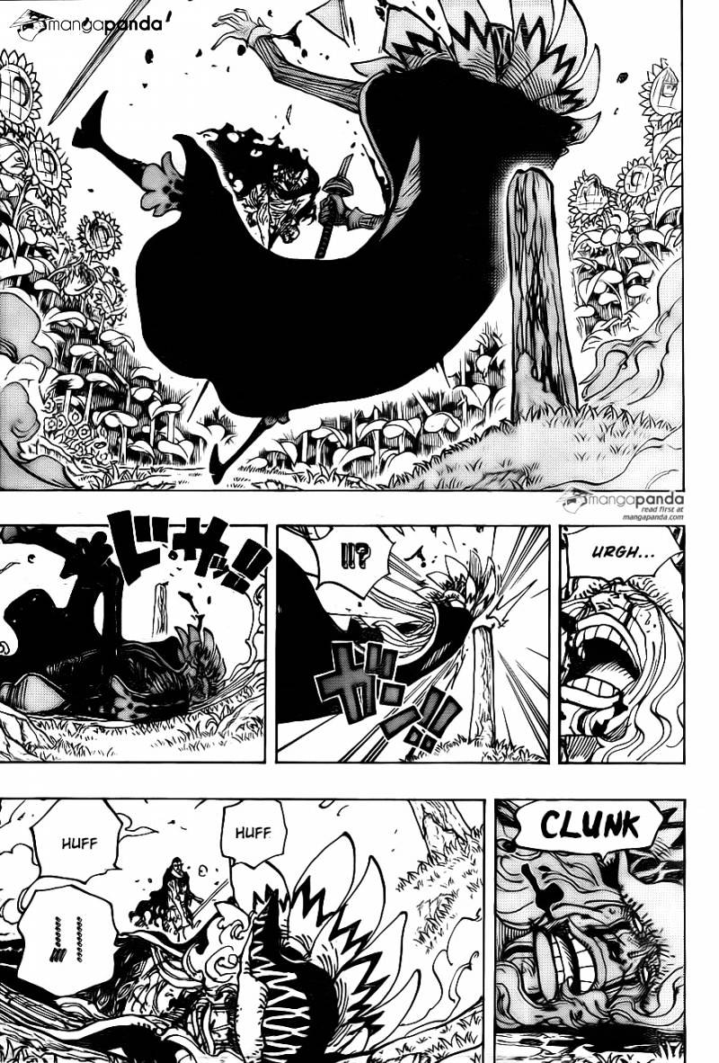 One Piece, Chapter 777 - Zoro vs Pica image 03