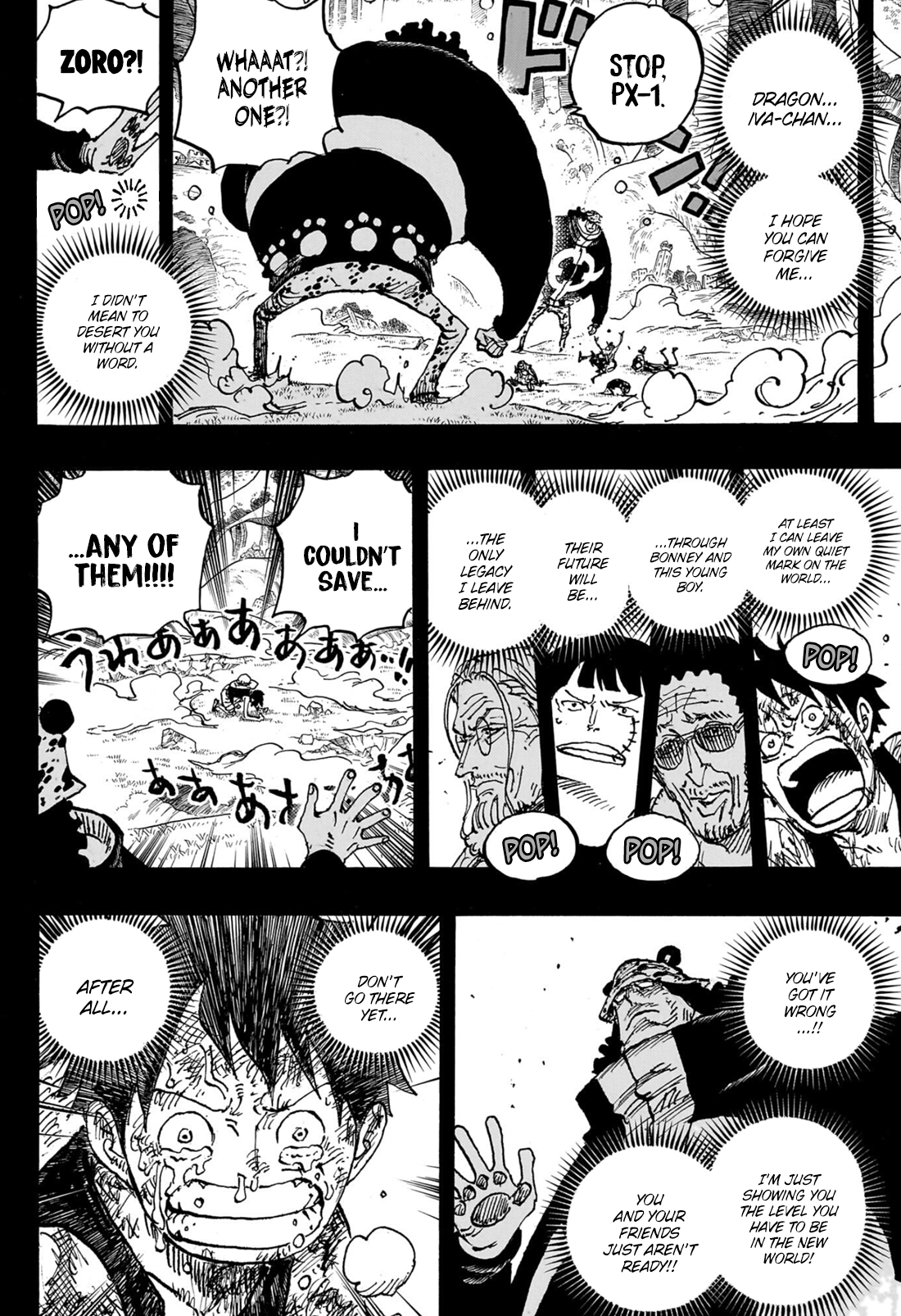 One Piece, Chapter 1102 - One Piece Manga Online