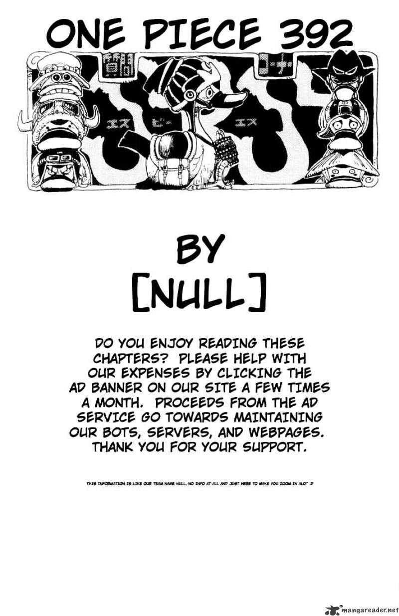 One Piece, Chapter 392 - Dereshi image 20
