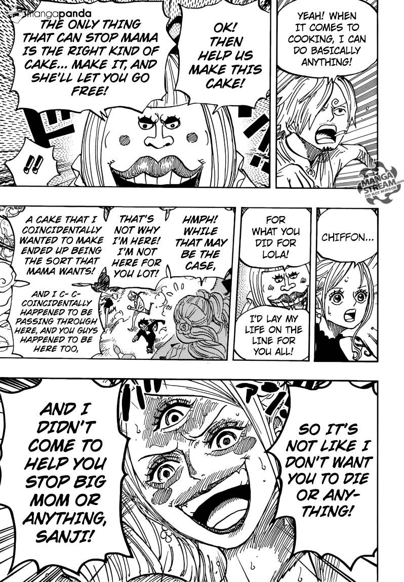 One Piece, Chapter 876 - Pudding Coincidentally Appears! image 10
