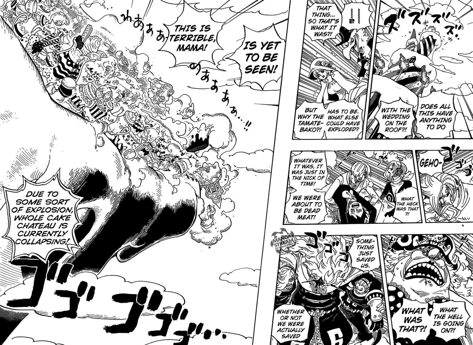 One Piece, Chapter 872 - Soft and Fluffy image 08