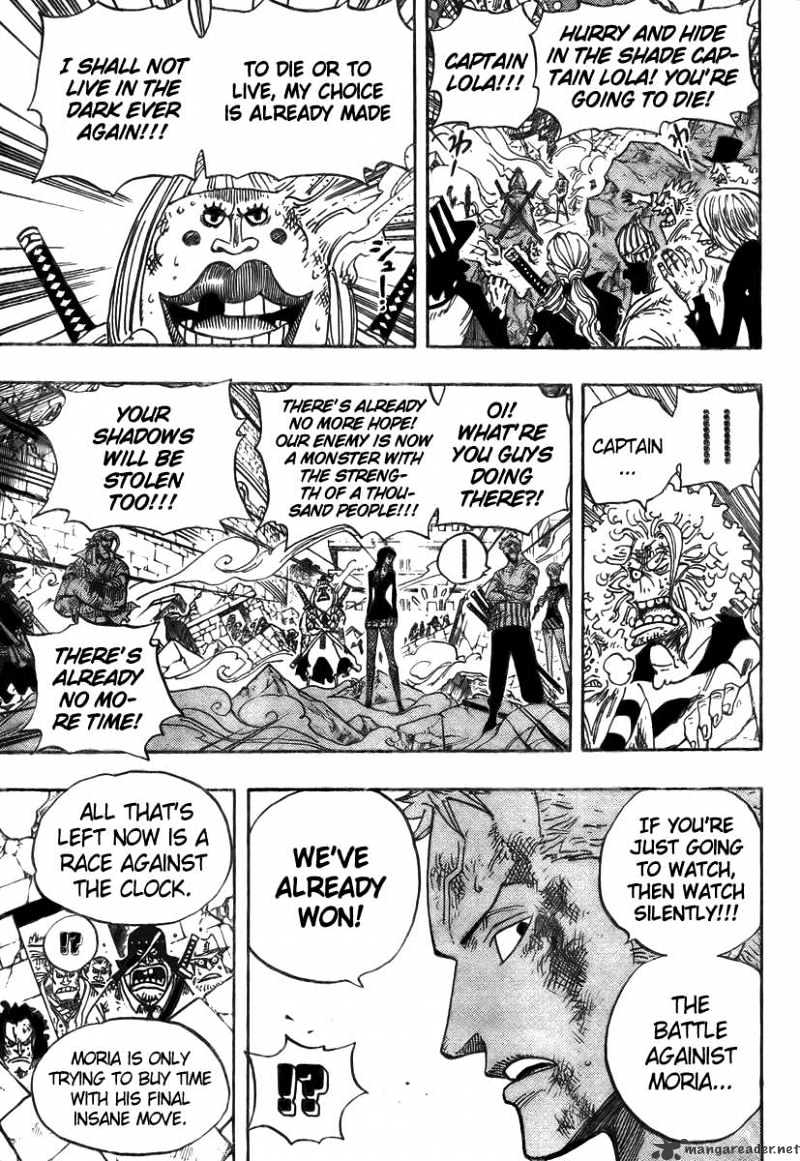 One Piece, Chapter 482 - Arrival of Dawn image 03
