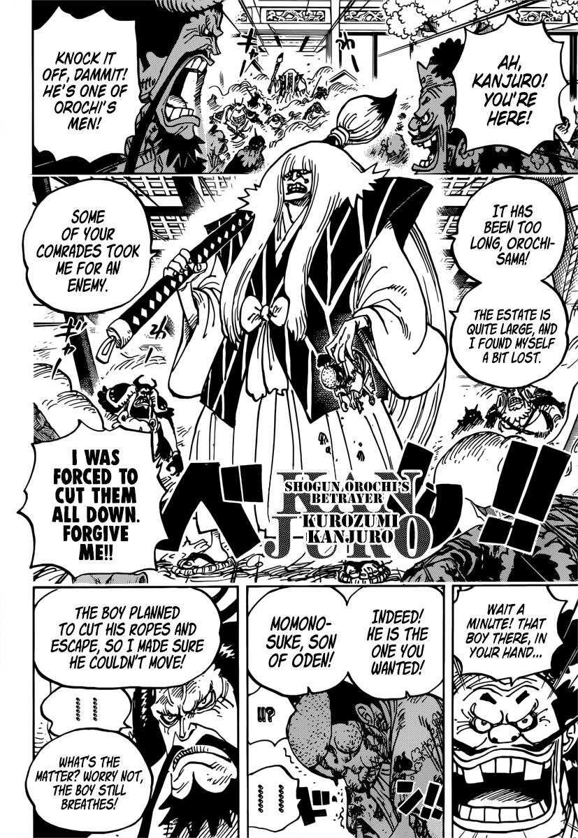 One Piece, Chapter 982 - Vol.69 Ch.982 image 04