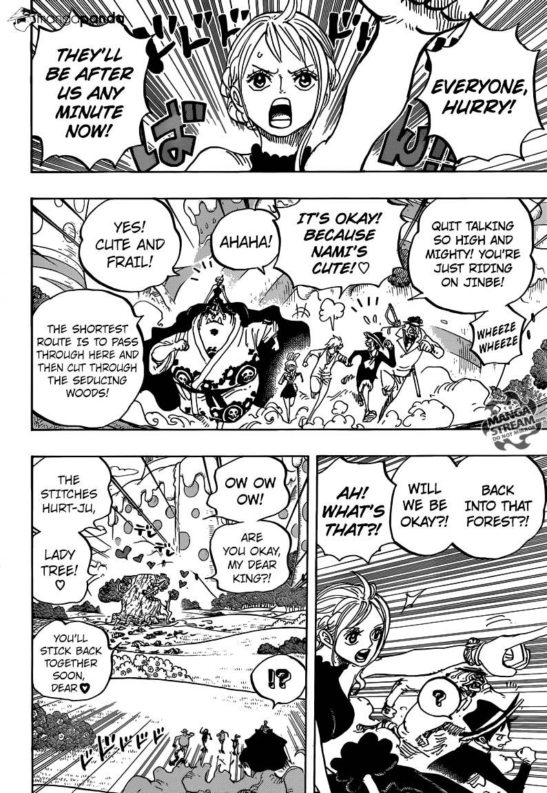 One Piece, Chapter 873 - In a Sweet Bind image 15