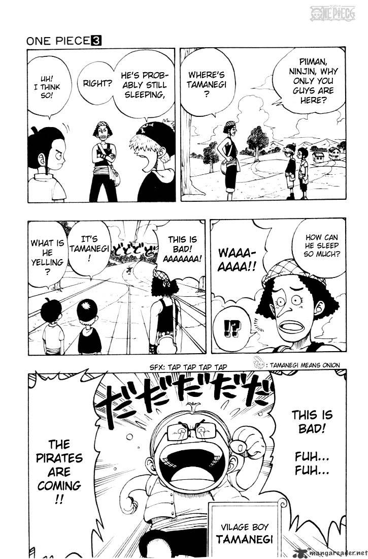 One Piece, Chapter 23 - Captain Ussop Enters image 09