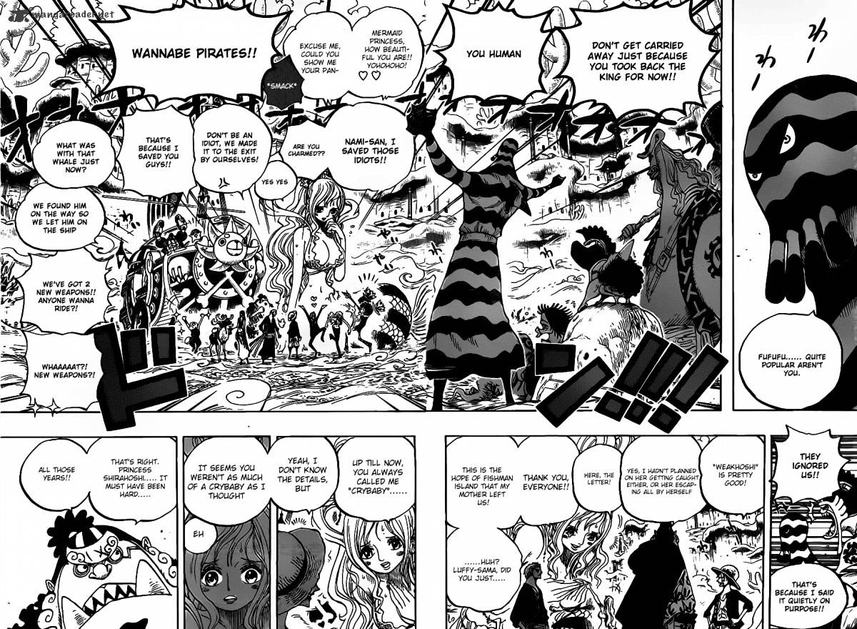 One Piece, Chapter 634 - 100.000 vs 10 image 07