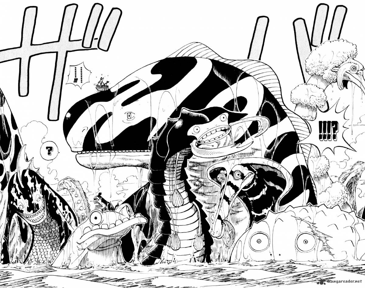 One Piece, Chapter 101 - Loose Mountain image 08