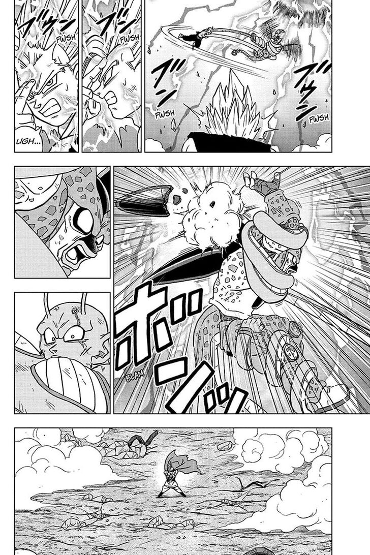 Dragon Ball Super Chapter 99 image 39