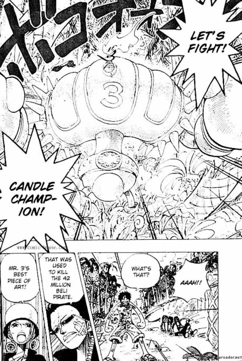 One Piece, Chapter 125 - Candle Champion image 06