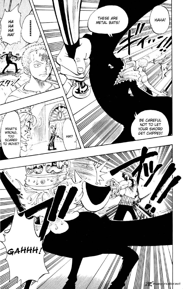 One Piece, Chapter 109 - Problems with Responsibilty image 13