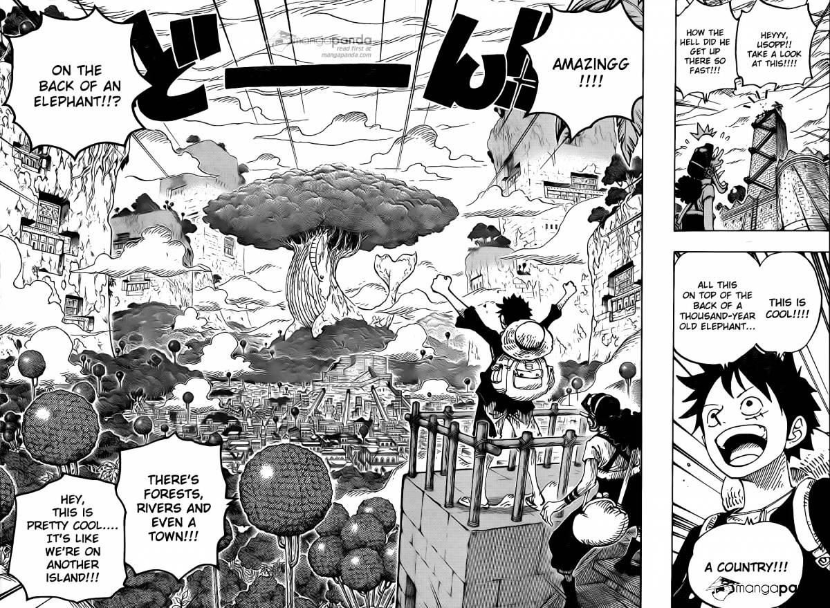 One Piece, Chapter 804 - An Adventure on the Back of an Elephant image 10
