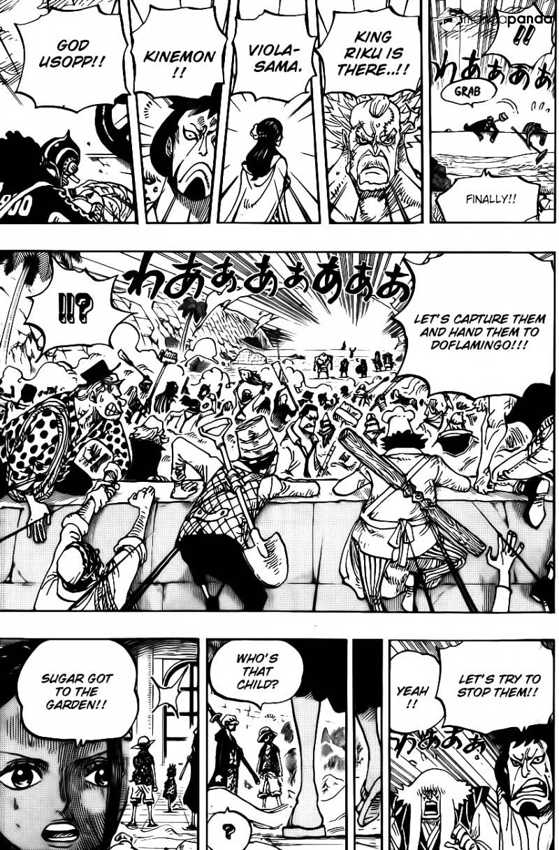 One Piece, Chapter 758 - Ignore it and move on image 11