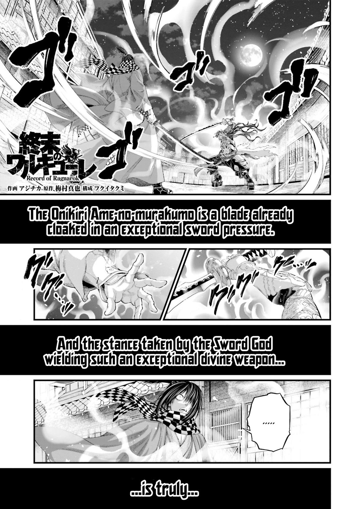 Record Of Ragnarok, Chapter 90 image 02