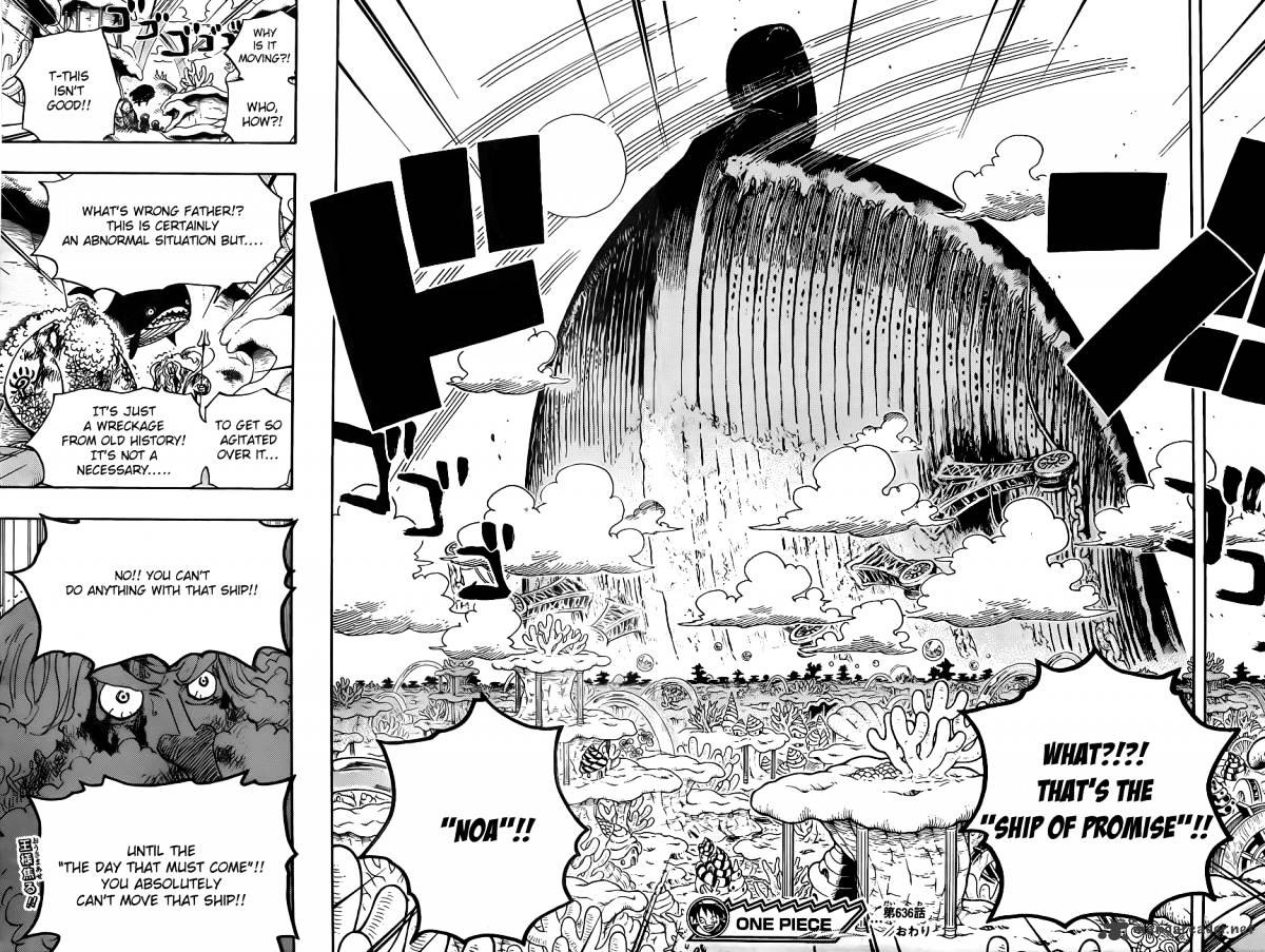 One Piece, Chapter 636 - The General From The Land Of The Future image 17