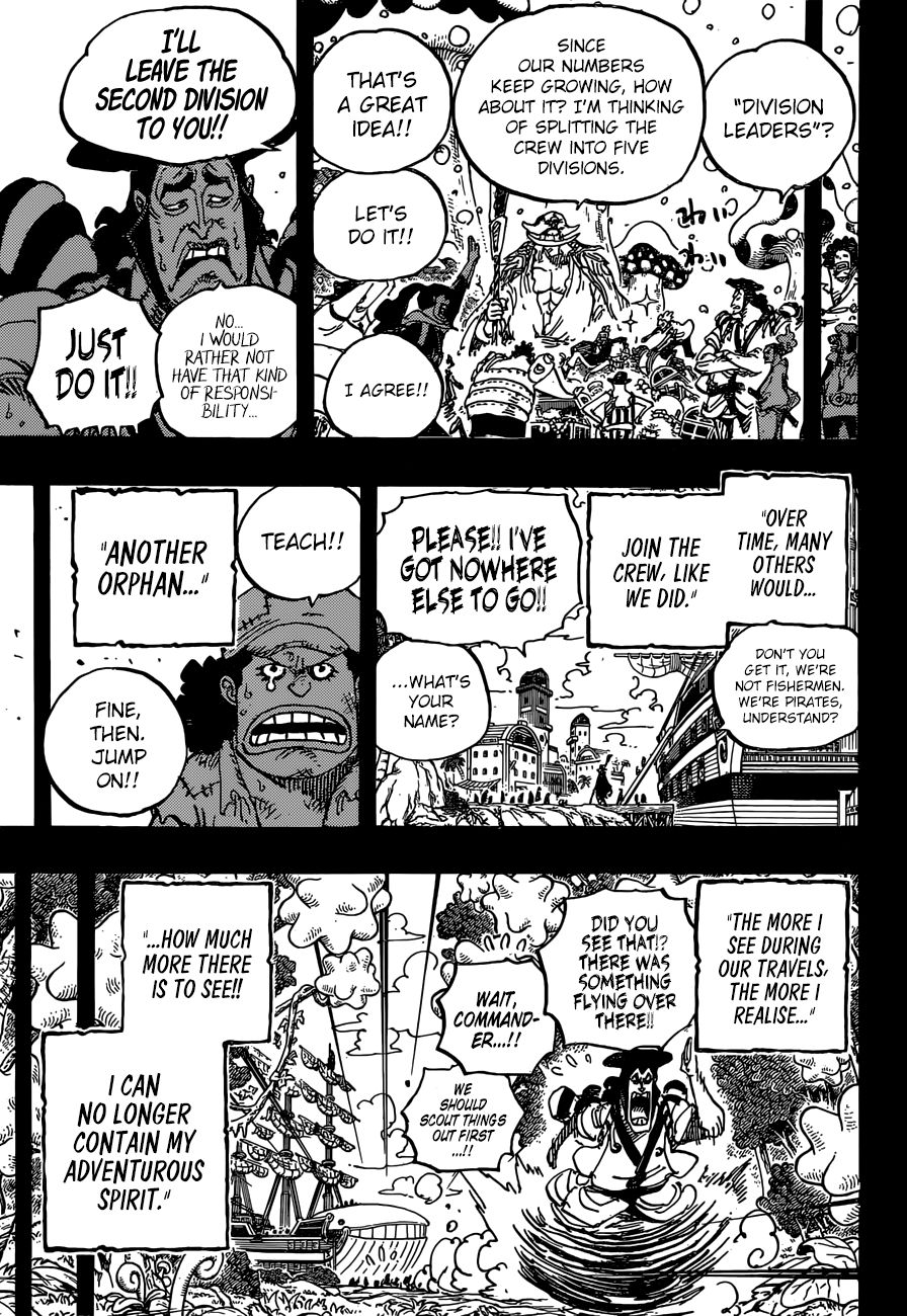 One Piece, Chapter 965 - The Kurozumi Clan Conspiracy image 06