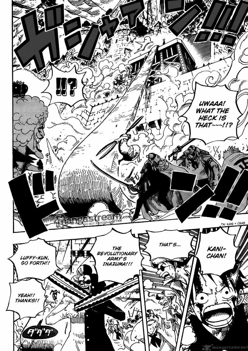One Piece, Chapter 570 - The Bridge Of Life image 11