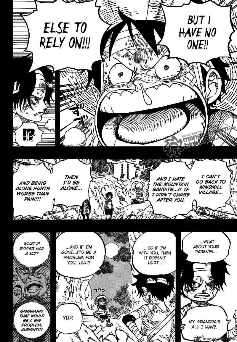 One Piece, Chapter 584 - The Polchemi Incident image 14