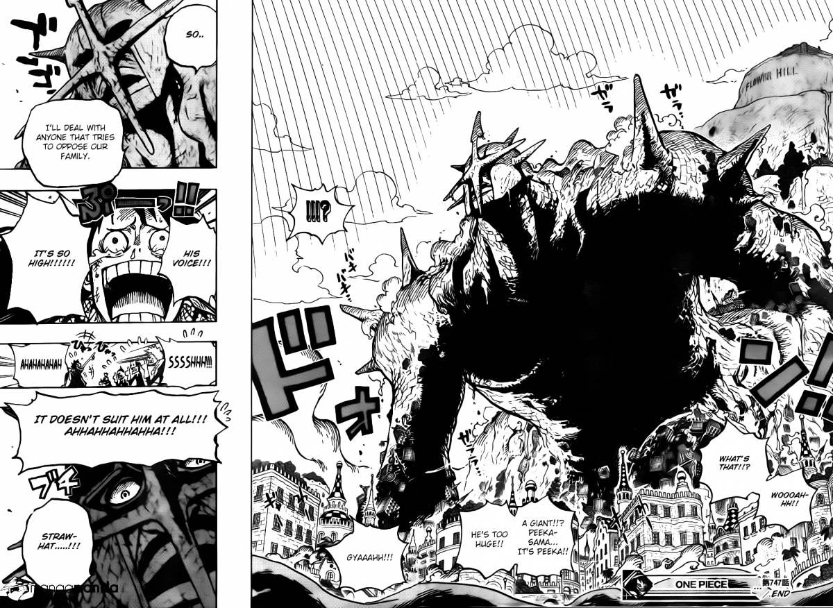 One Piece, Chapter 747 - Highest Executive Peeka image 19