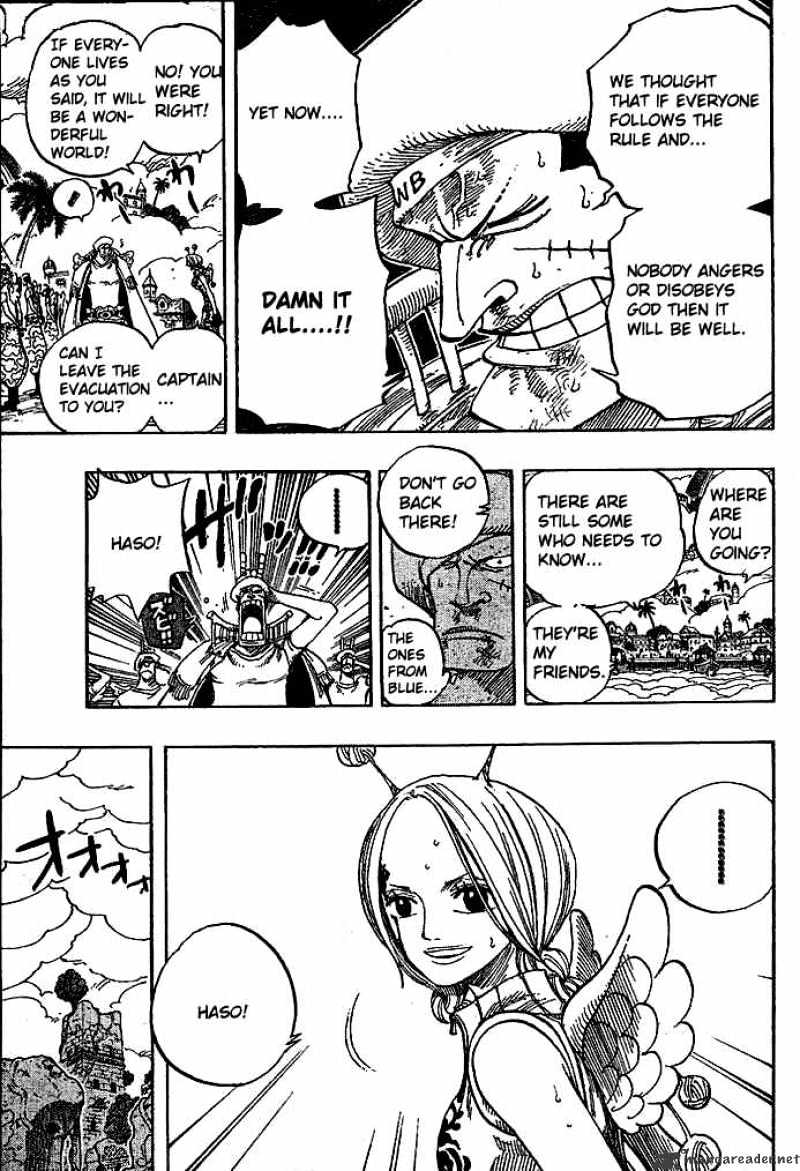 One Piece, Chapter 279 - Pirate Luffy Vs God-Eneru image 05