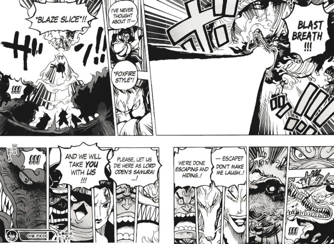 One Piece, Chapter 991 image 15